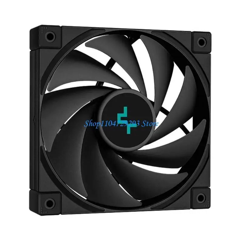

Охладитель процессора Y2GD Silent Silent Swm Fan Stered Radiator с 5PCS Медную трубку Алюминиевый плавник для для LGA