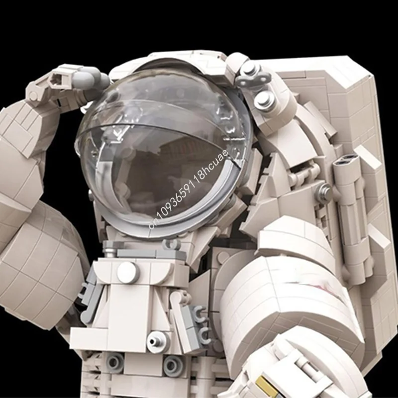 1818pcs MOC SPACESUIT Spaceed Model Building Blocks Architecture Christmas Gifts Assemble Toys DIY Education Brick Kids Birthday