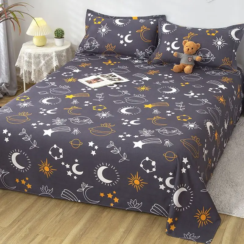 Lenzuola quattro stagioni universale moda domestica confortevole traspirante lavabile copriletto antiscivolo biancheria da letto copriletto di lusso