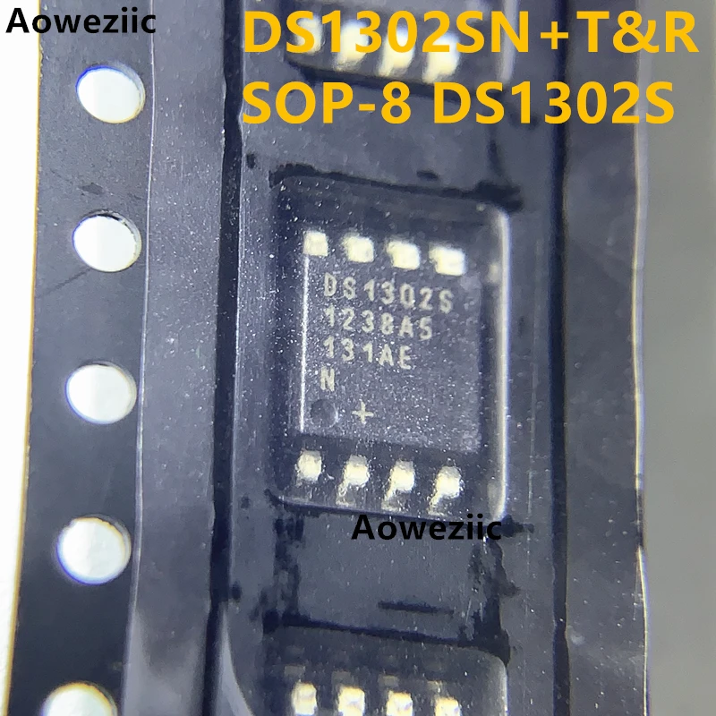 DS1302SN SOP-8 DS1302S DS1302SN+T&R Real-Time RTC Secretaries