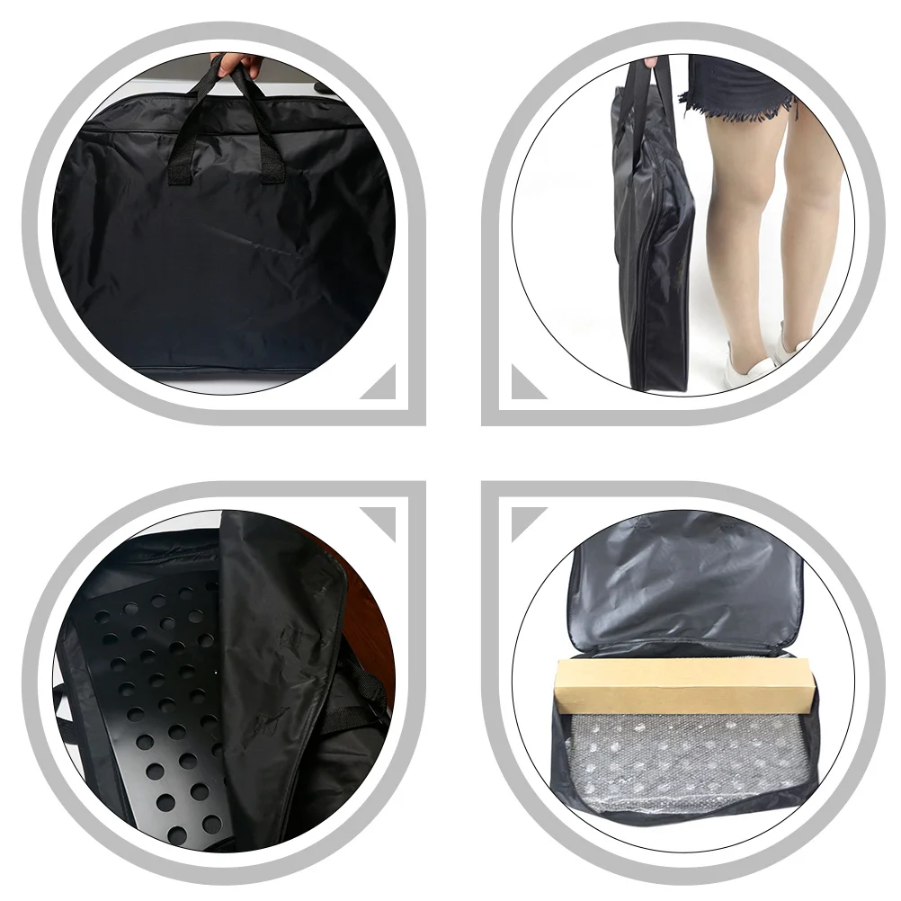 

Music Stand Bag Wear-Resistant Oxford Cloth Durable Multi-Function Convenient Carrying Storage Bag Music Accessory