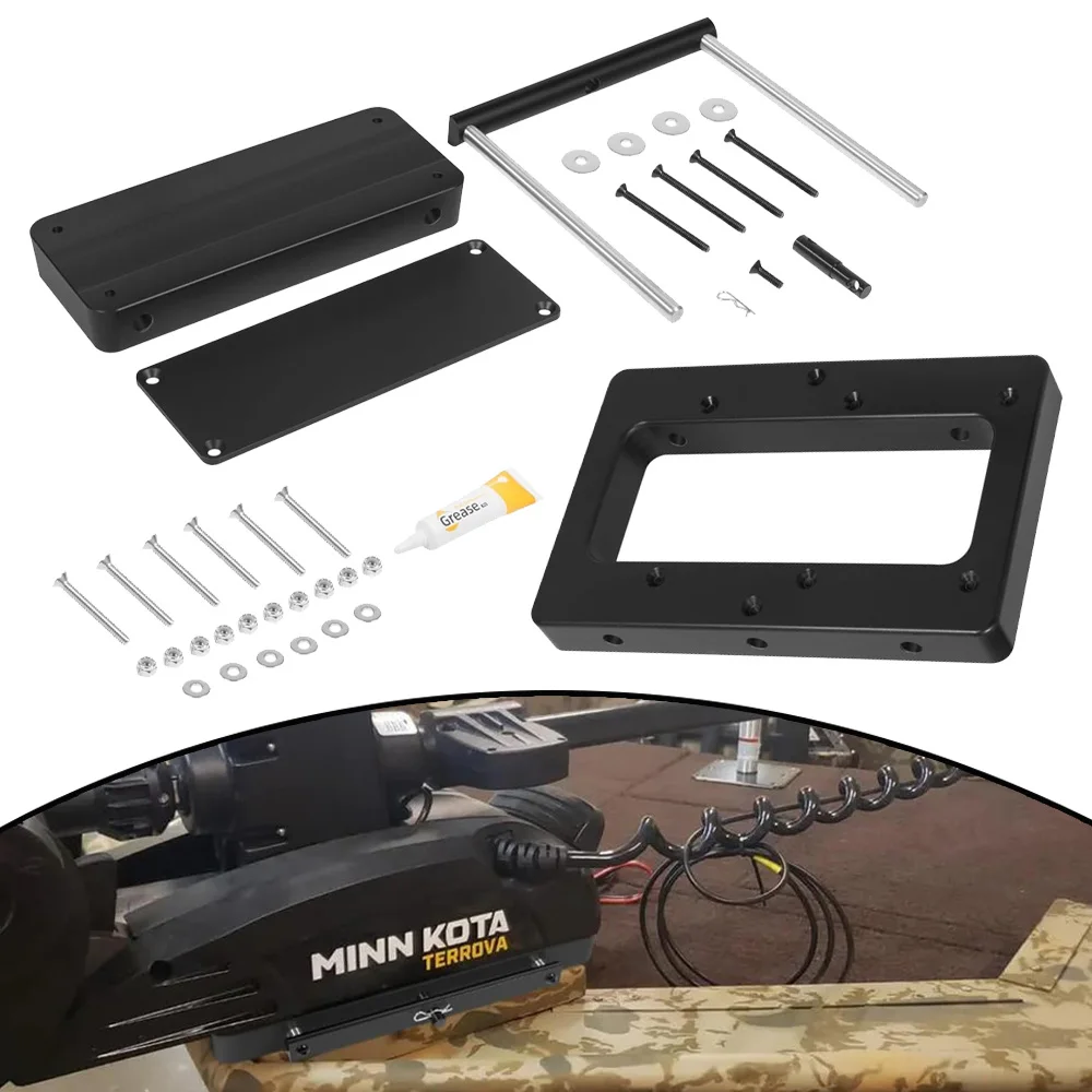 

Быстросъемное крепление 1854064MKA-64 для электромоторов, таких как Minn Kota Ulterra, Terrova, PowerDrive V2, Power DrivePont