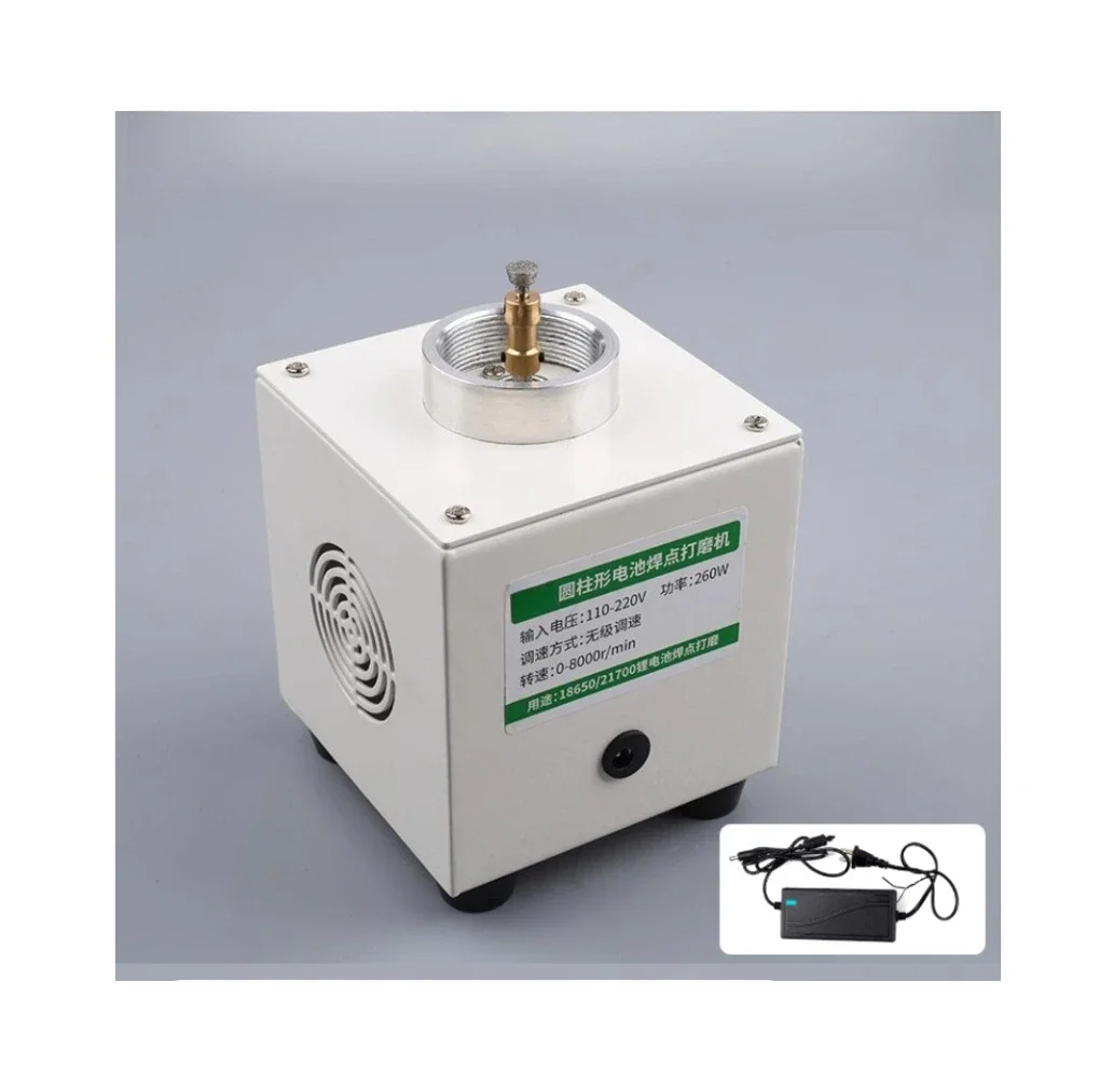 Battery Polishing Machine Lithium Battery Solder Joint Grinding Tool Efficient Grinding Professional 18650/21700 Polishing
