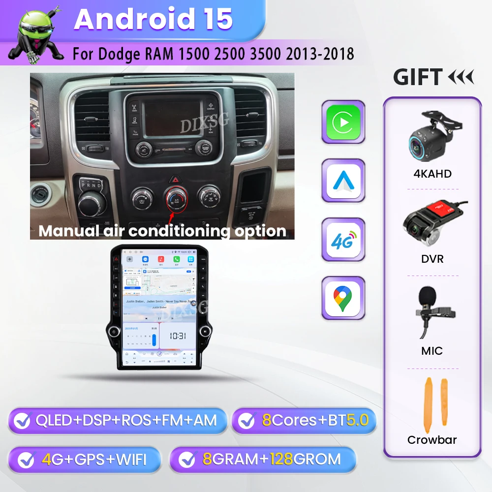 Manual 8-128G DVR