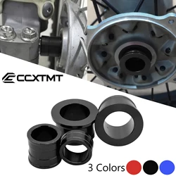 For Honda CR125R CR250R CRF250R CRF250X CRF250RX CRF450R CRF450X CRF450RX CRF450L CNC Front Rear Wheel Hub Spacers Wheel Busher