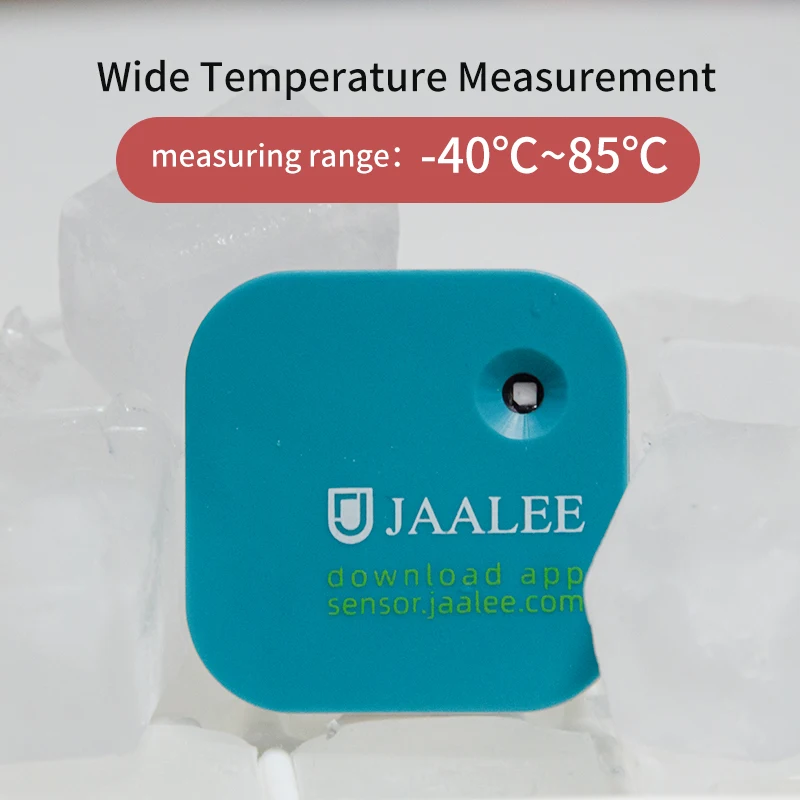 JAALEE JHT termómetro de Sensor inteligente resistente al agua para interiores/exteriores, temperatura/humedad/Dewpoint/VPD, higrómetro, Logger