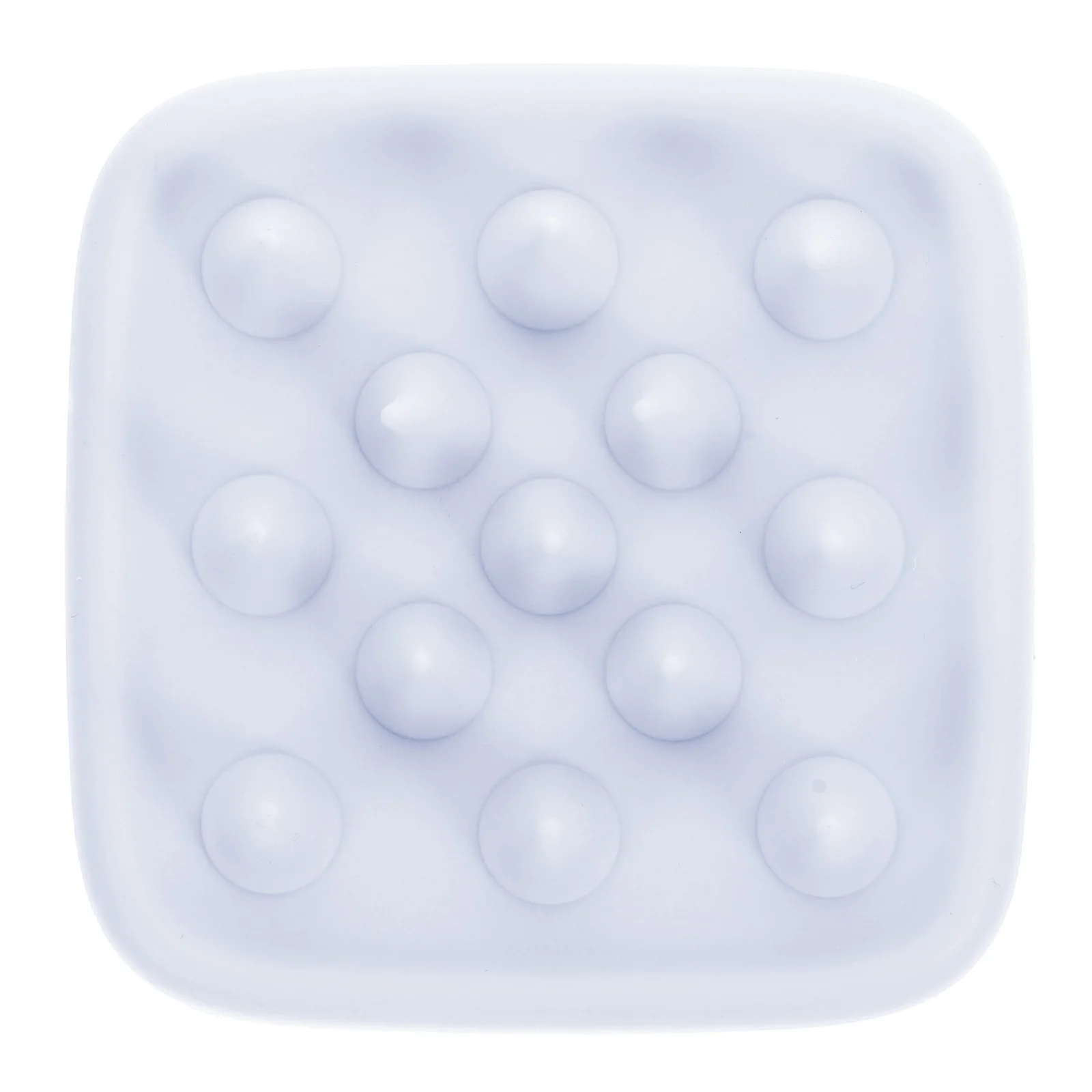 فرشاة تنظيف فروة الرأس المدمجة لعلاج القشرة وتقشيرها، فرشاة تدليك سهلة التعليق في متجر السفر ورحلة العمل ومدلك فروة الرأس