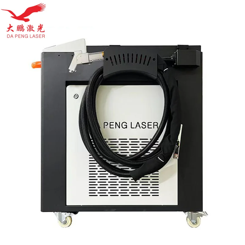 Industrial Portable Mini Laser Welding Machine Fiber 1000w 1500w 2000w Laser Cutter Laser Surface Cleaning Machine