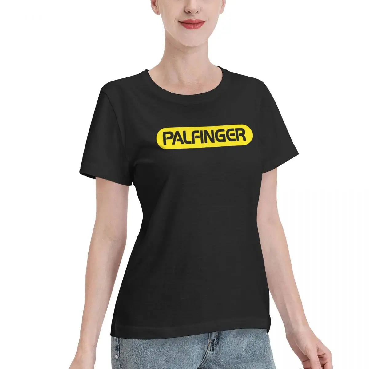 Must Have Palfinger Women's T-shirt Urban Fashion Spring Autumn Top