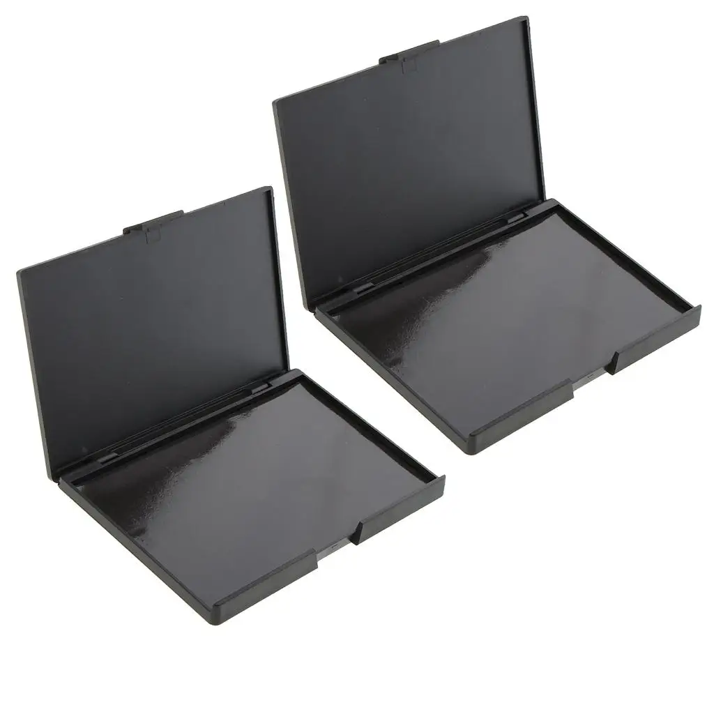 Makeup Magnetic Palette Empty Plastic Black Portable Storage for Makeup Material Complete Kit and Cosmetics