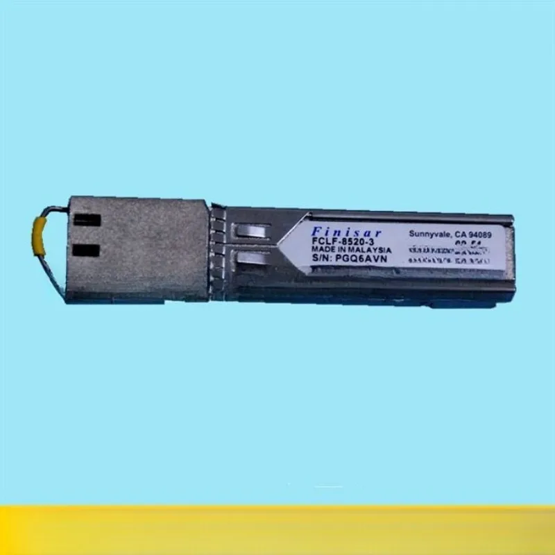 Parts for Finisar Optical Module RJ45 Electrical Port Gigabit SFP FCLF-8520-3 Network Cable Module 100M 1.25G