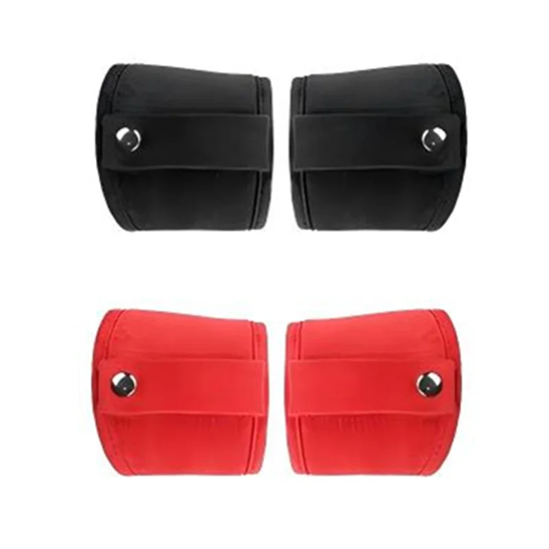 For Honda Civic 11th TYPE-R FL5 2022-2025 Car Seat Belt Fixed Regulator Leather Seatbelt Cover Adjustable Shoulder Pads