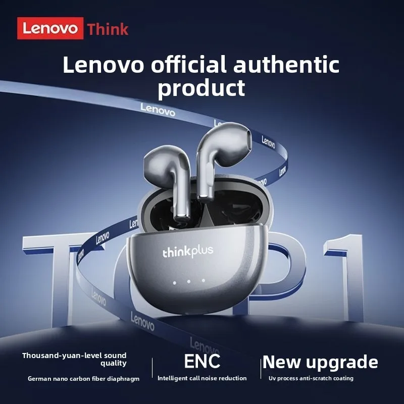 Lenovo LP2 Pro Wireless Earphones: Supports Bluetooth 5.4, ENC noise cancellation, 360° surround sound and IPX5 water resistance