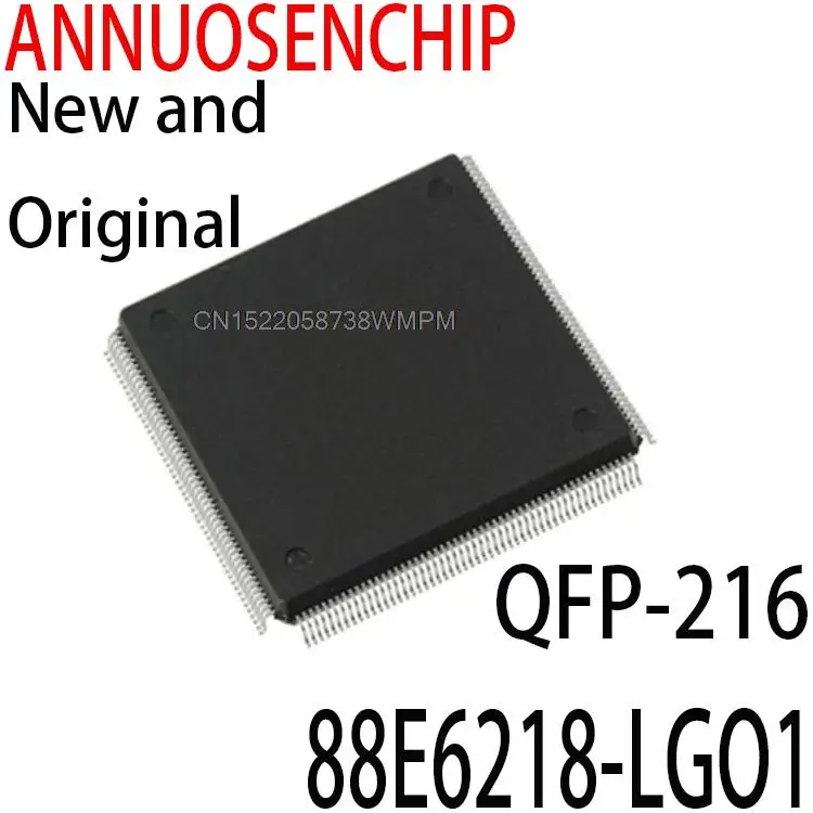 

5PCS New and Original 88E6218-B1-LGO1C000 88E6218-LG01C 88E6218 QFP-216 88E6218-LGO1