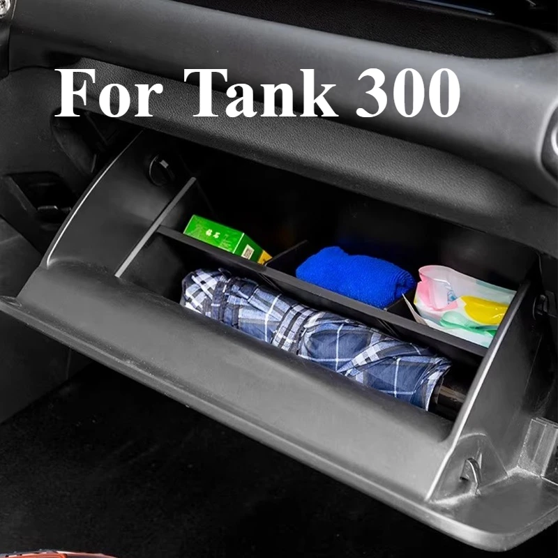 

For Tank 300 Passenger Side Glove Box Storage Divider Organizer Tray Interior Modification Accessories