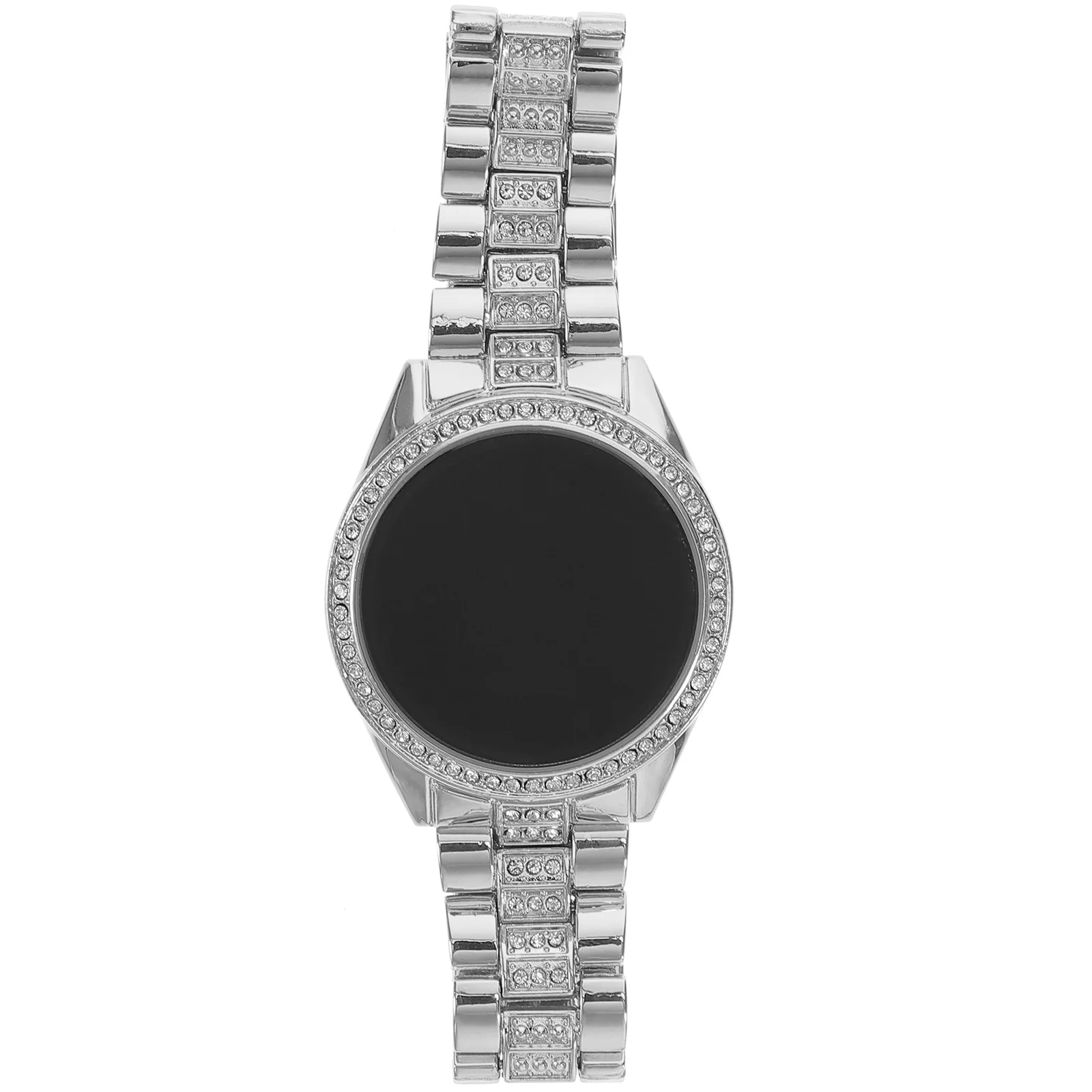 

Women Watch Rhinestone Wrist Watch LED Girl Wristwatch Stylish Women Watch rhinestone watch rhinestone design watch