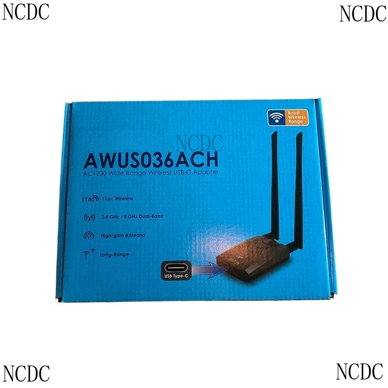 Made ALFA AWUS036ACH RTL8812AU Card BT5 Compatible with Linux