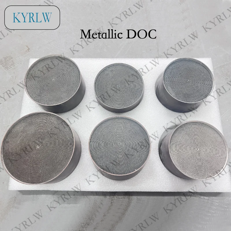 Metallic Diesel Engines PT/20gr ft³  Diesel Oxidation Catalyst (DOC) for Diesel Exhaust Emission Control