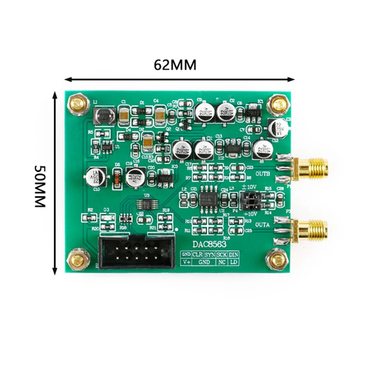 GFR5-DAC8563 Digital to Analog Conversion Module DAC Data Module