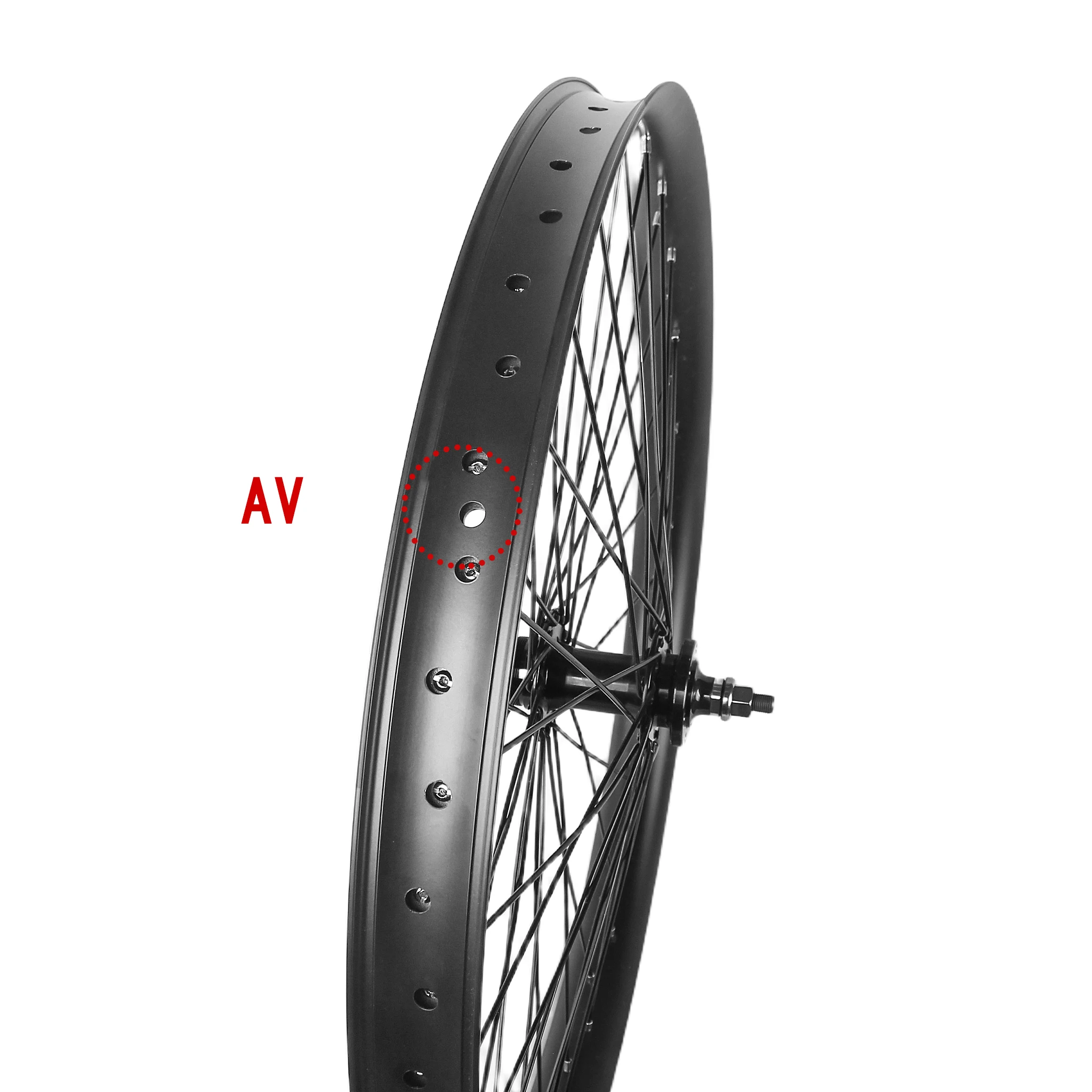 Mountain wheel set 20 inch 406 disc brake bearing 26 inch shaft type rotary 48 hole double-layer aluminum alloy wheel