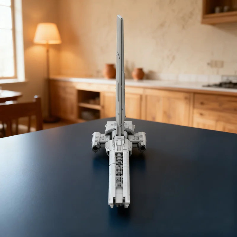 

3485pcs MOC Stinger Mantis Alternate Build Star Battle UCS Model Building Blocks Creative Gift DIY Display Decor Adult Premium