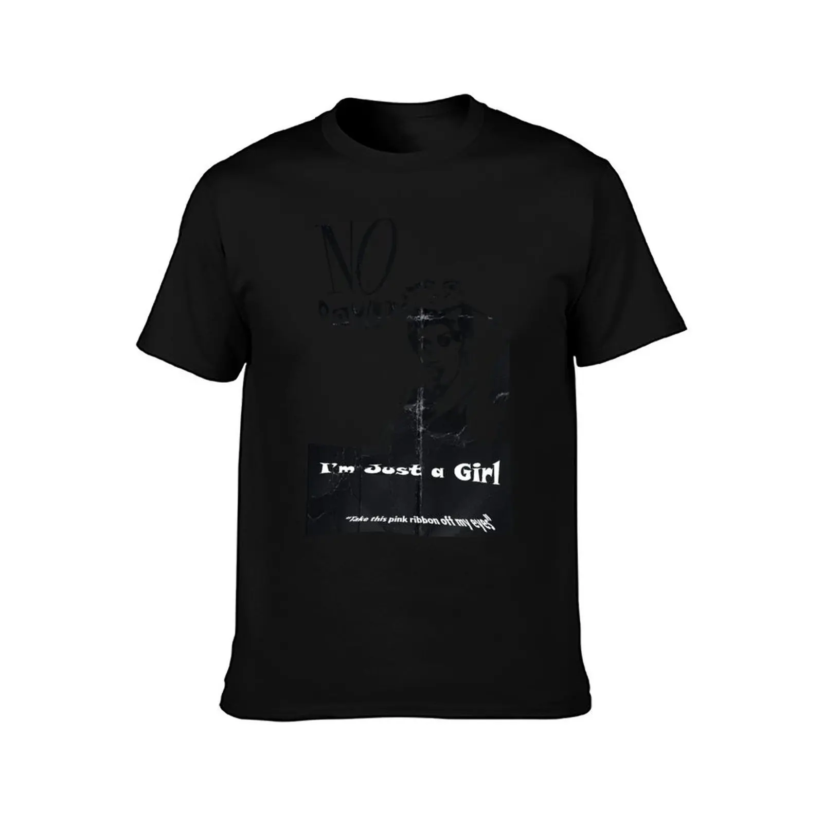 Gwen Stefani I'm Just a Girl No Doubt Poster T-Shirt Casual Everyday Short Sleeve T-Shirt