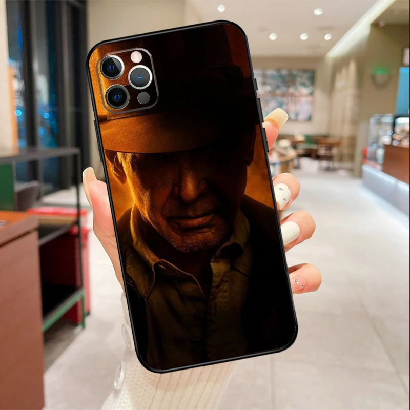 Indiana Jones 5 เคสโทรศัพท์สําหรับiPhone 16 15 14 11 12 13 Pro Max 12 Mini XR 15 16 Plus 16eป้องกัน