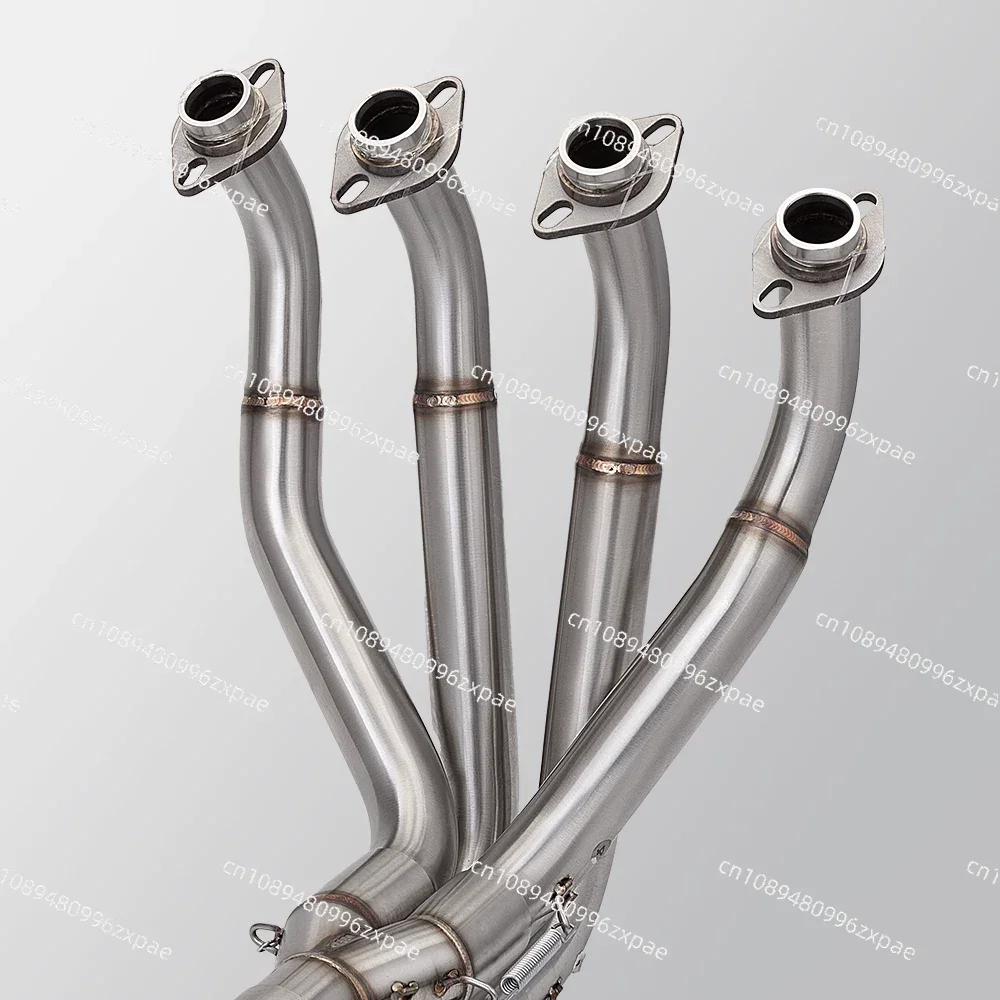 For High Quality SS304 Exhaust Manifold Header for Z900 A2 Stainless Steel Front Section