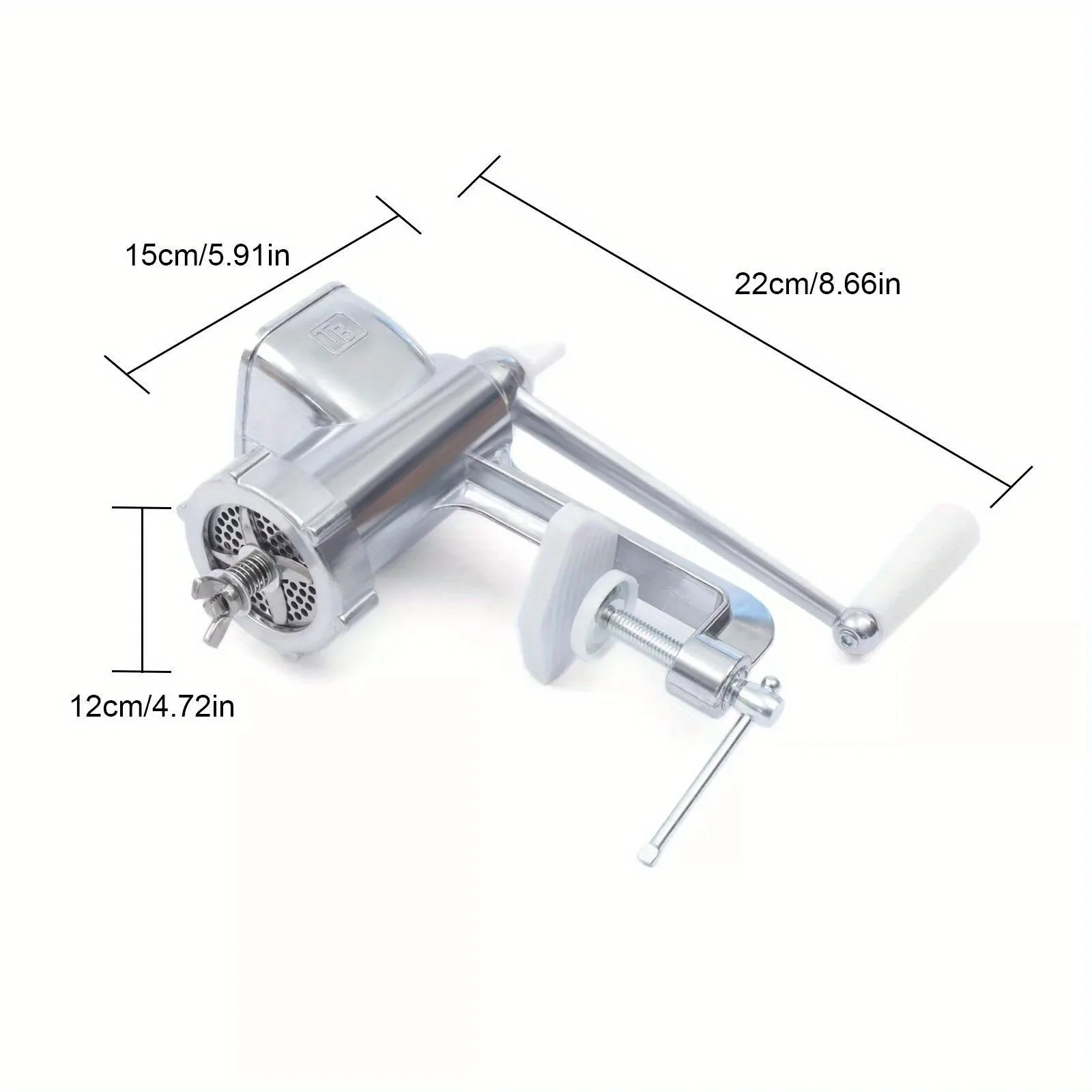 Home small manual fish, poultry, bird feed pellet mill/manual feed machine