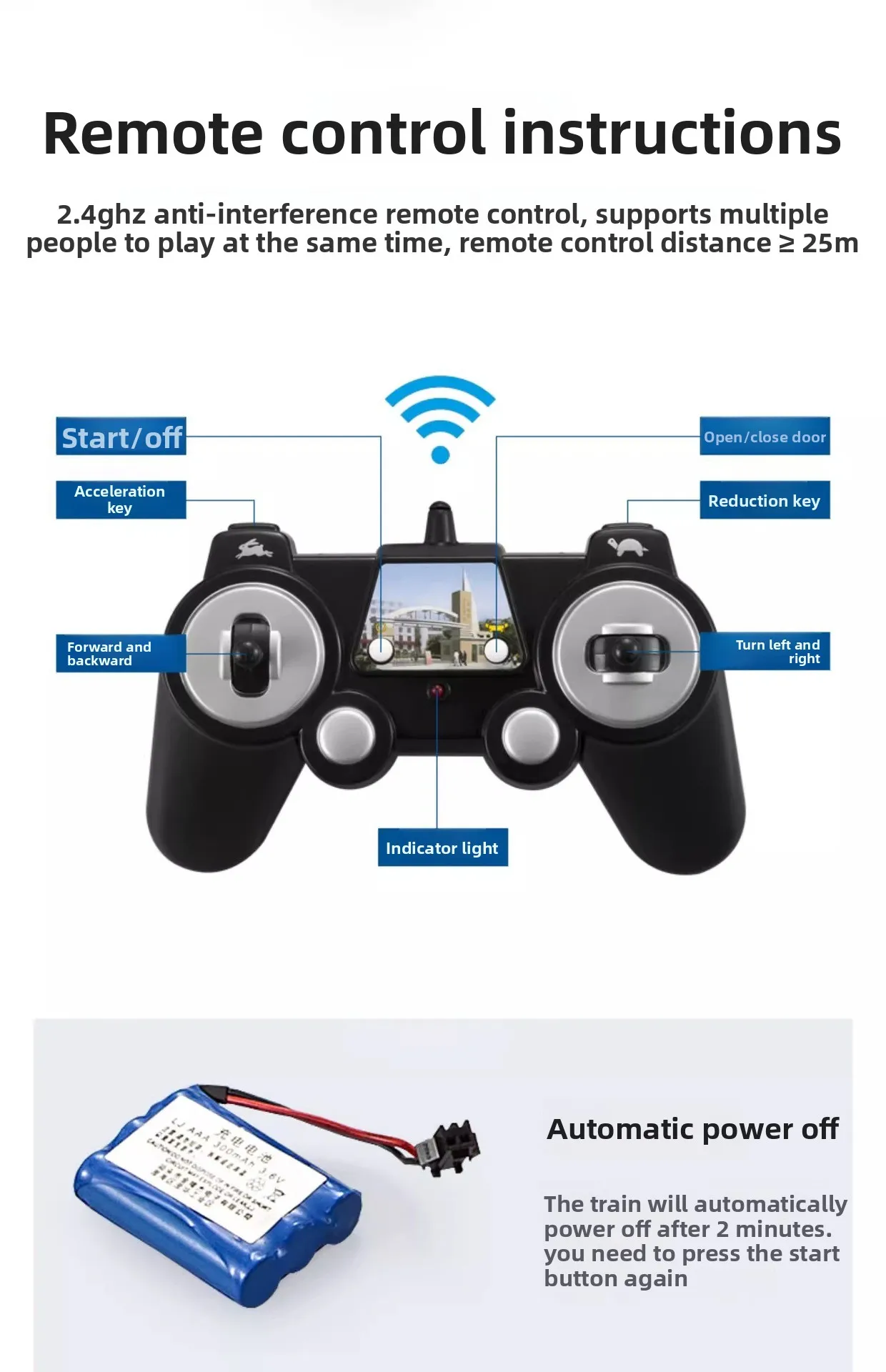 لعبة قطار السكك الحديدية مزدوجة E عالية السرعة قطار Fuxing للأولاد والأطفال جهاز تحكم عن بعد كهربائي هارموني مترو نموذج قطار هدية #6