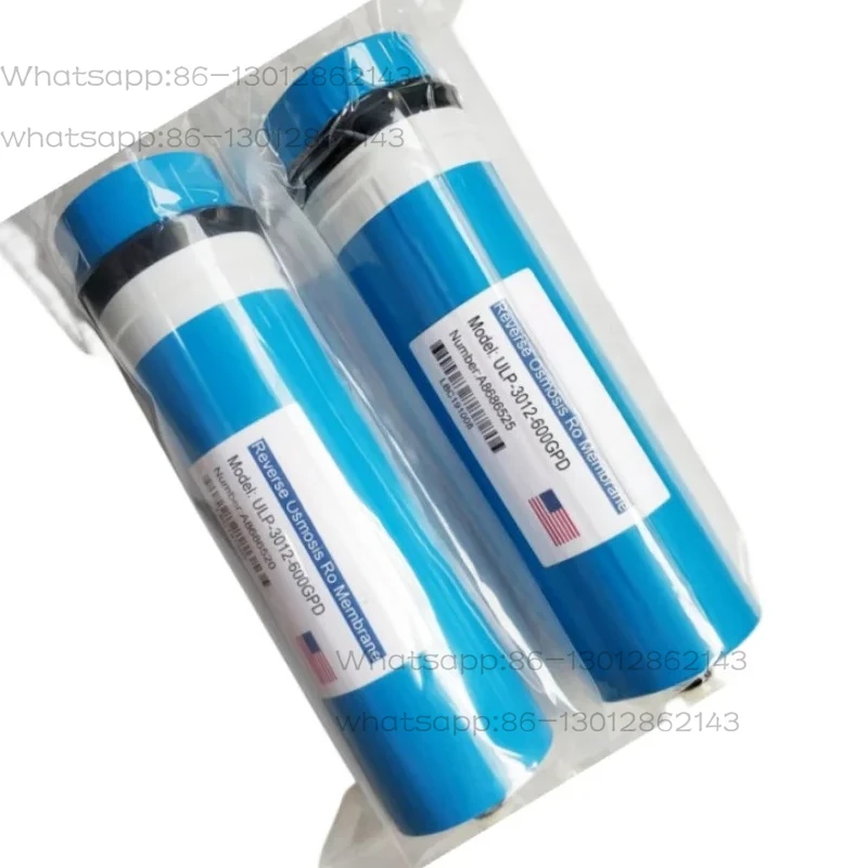 2pcs USA 600 gpd reverse osmosis filter ULP 3012-600 gpd ultrafiltration membrane reverse osmosis membrane ro water filter cartr