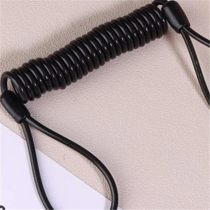 Disc Brake Lock Reminder Rope Bicycle Lock Helmet Reminder Rope Steel Wire Rope Riding Equipment Accessories