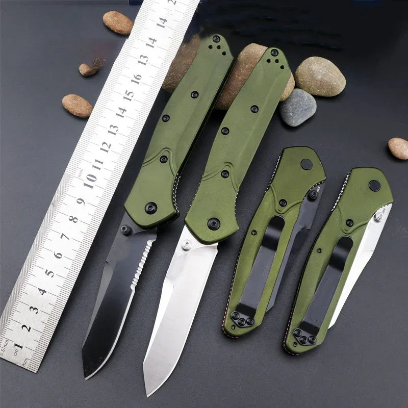 BM 940 Aluminum Handle Folding Knife Outdoor Camping EDC Tool