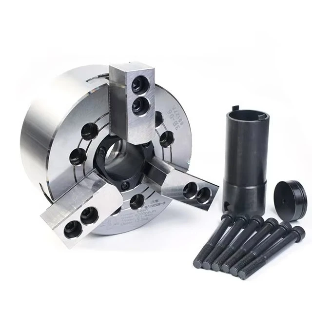Chuck 8inch Hydraulic ChucksWholesale 3 Jaw Hollow Power