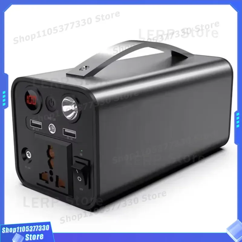 high quality 200W Solar Generator Battery Charger 45000mAh Portable Solar Power Station Outdoor Energy Power Supply Inverter