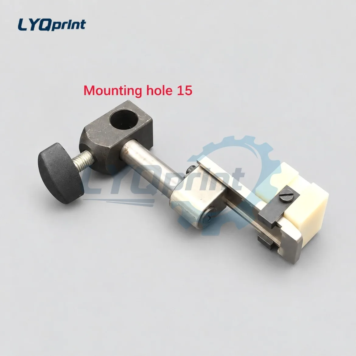 Komori 28 L40 Feeder Paper Press Block Assembly Sheet Jogger Paper Stop Block Printing Machine Parts