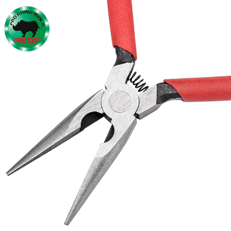 Japan RHINO Multi-Function With Teeth 5 Inch Sharp Nose Cutting Pliers Cutting Line Fishing YP-501R Mini Electronic Pliers