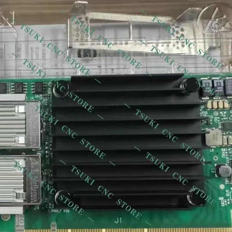 Quick delivery of brand new ConnectX-4 MCX456A-ECAT dual port 100G network card IB EDR