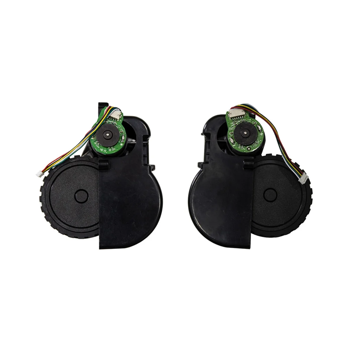 เครื่องดูดฝุ่นซ้าย + ขวาล้อมอเตอร์ชุดสําหรับ EXVAC660 EXVAC680S เครื่องดูดฝุ่นหุ่นยนต์ C