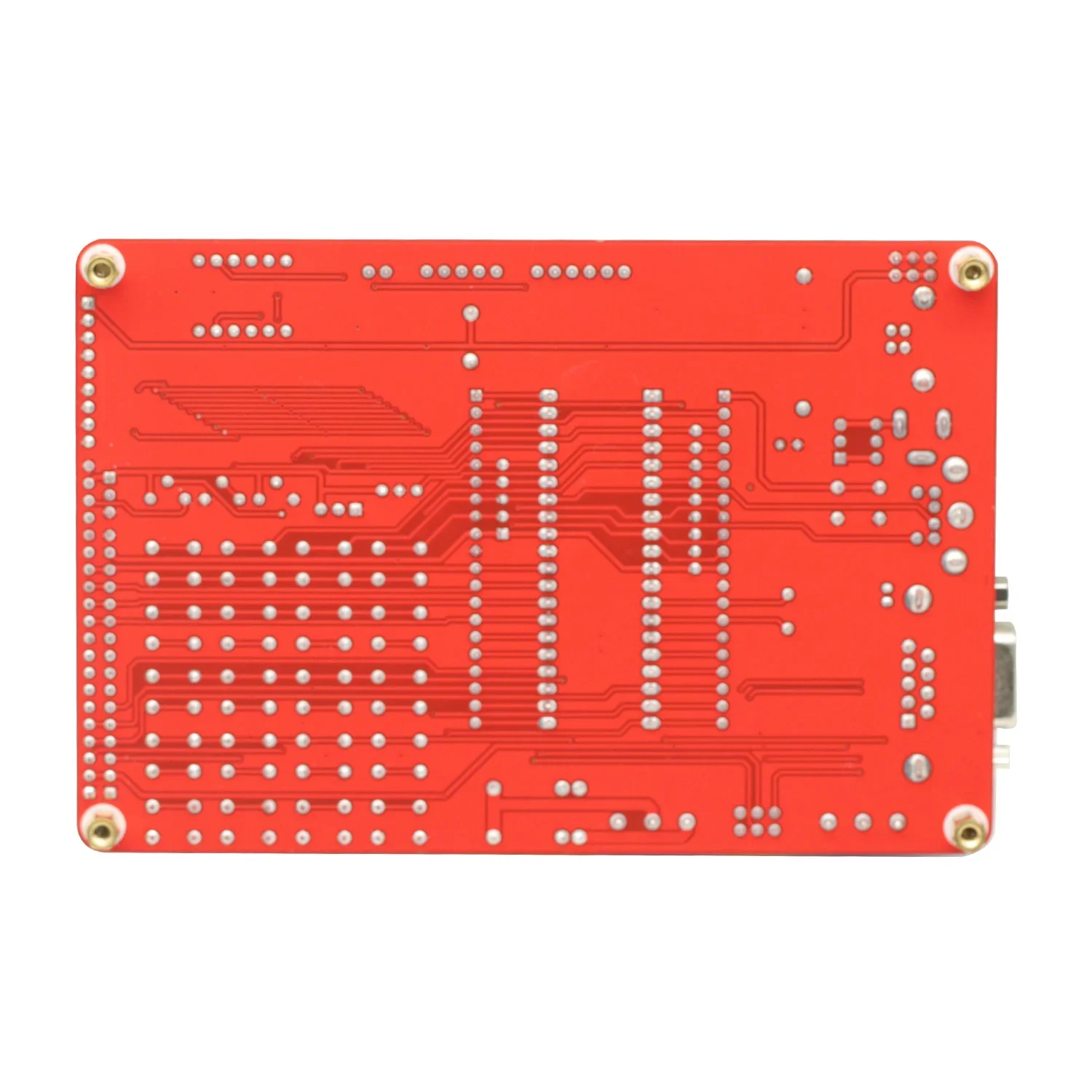 Imagem -06 - Placa Mini Sistema Pic Desenvolvimento Mcu Pic16f877a Arduino Placa Módulo 1pc