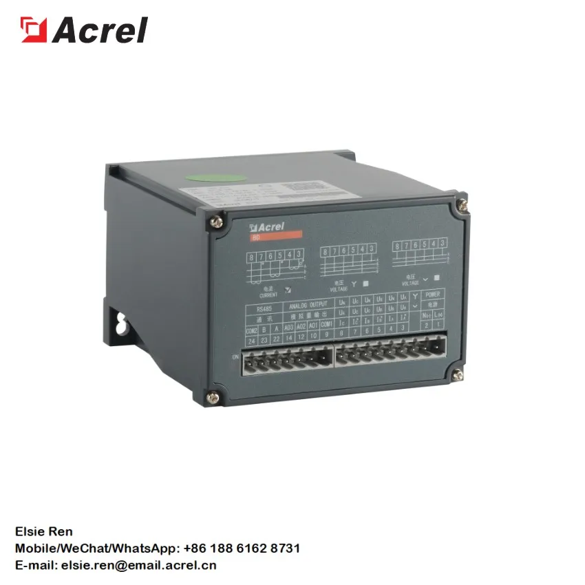 

Acrel BD-3I3 BD Series Electric Transmitters AC Current Transducer