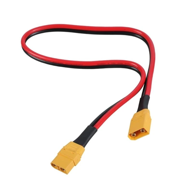 

Y2GD XT90 Male Female Port Connection Cable Line for Solar Power Equipment 10AWG