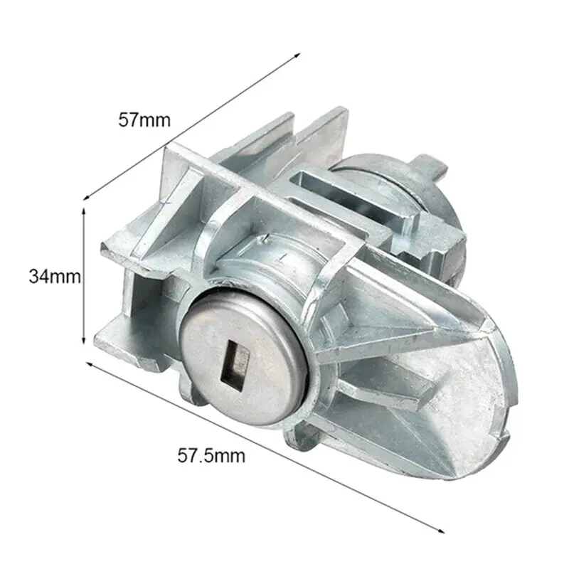 Excellent-Car Left Door Lock Cylinder Front Door Lock With Key For Ford Focus C-Max S-Max Locksmith Tool 1552849