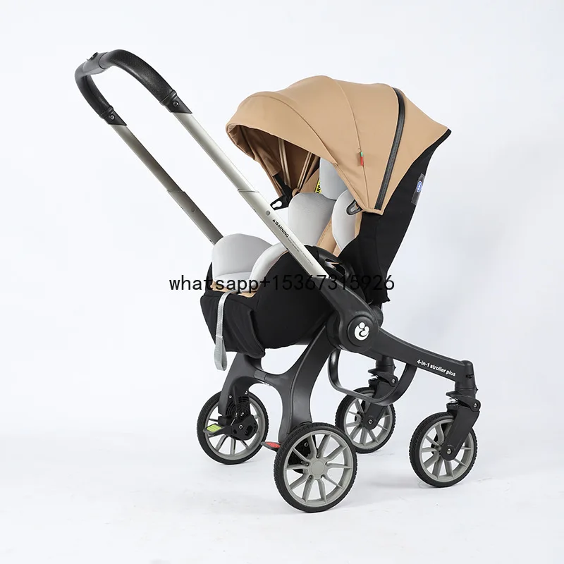 stroller baby 4 in 1 High quality Multifunctional Car Seat Stroller Baby Carriage cradle foldable Portable Travel BABI PRAM