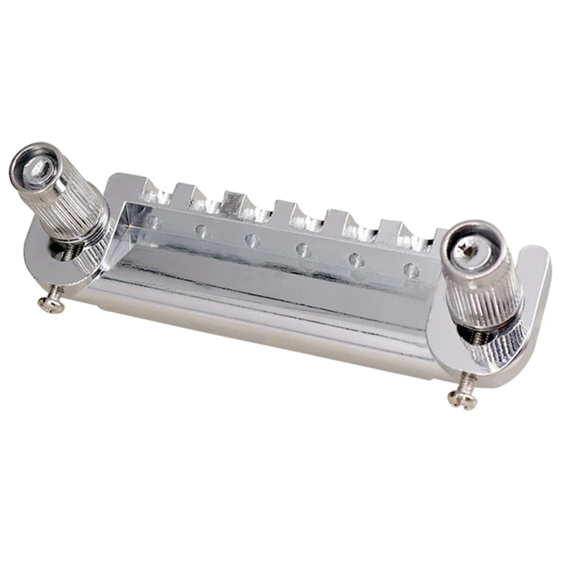 A99I-Pro 52.5Mm Pigtail Style Adjustable Wraparound Bridge Tailpiece For Les Paul Style Electric Guitar