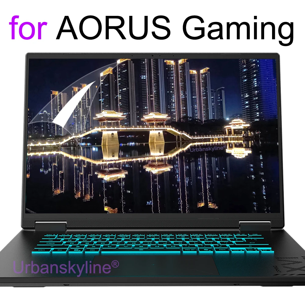 Screen Protector for Aorus 15 16 17 18 Master 17G 17X  7 A7 G7 X7 X9 16X 5 15G 15P 15X A5 G5 X5 HD Clear Matte Frosted Skin Film