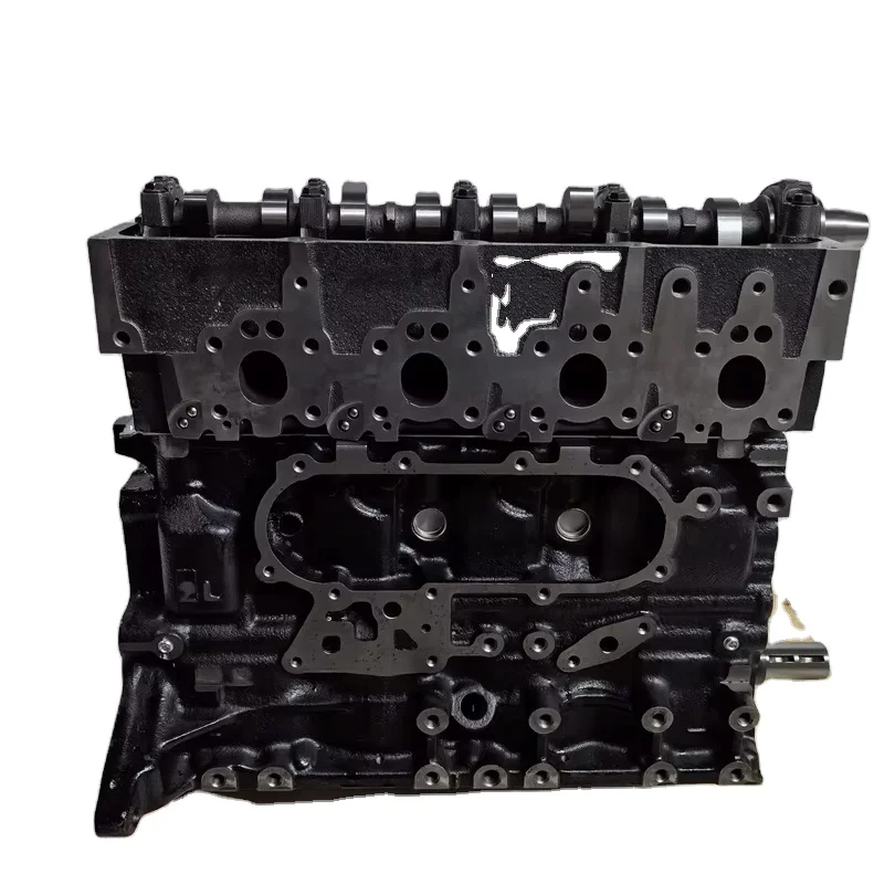 

Auto Parts Bare Engine Cylinder Block 2L 3L 5L 5LE Diesel Engine Long Block Short Block for Toyota Hilux Hiace Fortuner