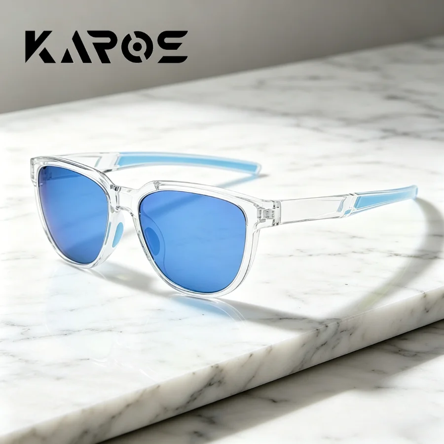 Karos Polarisierte Sonnenbrille für Männer und Frauen, UV400, Fahrbrille, Retro-Luxus-Marken-Designer-Brille für Outdoor, Strand, Reisen, YZ2039