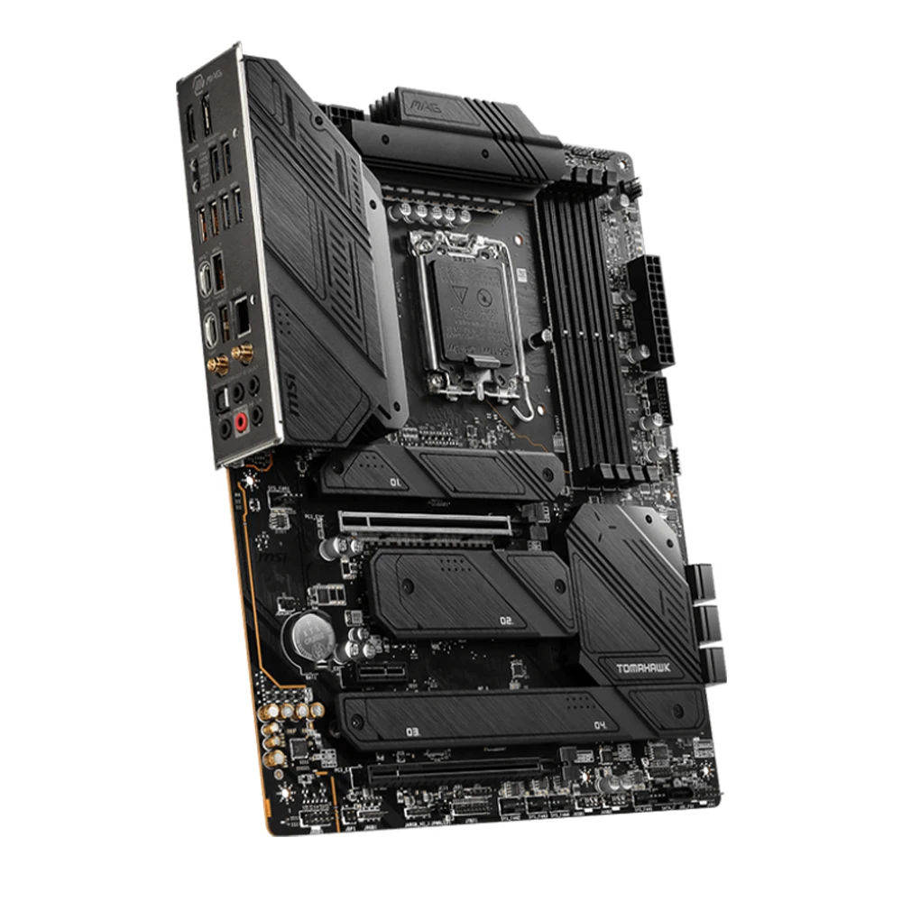 MSI MAG Z790 TOMAHAWK WIFI Motherboard LGA1700 Socket Supports i9-14900K i7-14700KF i5-12400F i5-12600kf i5 12400f i3 12100f CPU