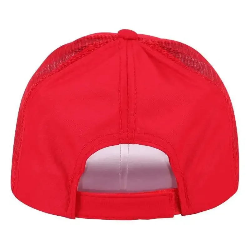 New Mesh Fishing Cap with Drawstring Adjustable Sports Sun Visor Hat Unisex fishing Sport Baseball Multifunction Caps